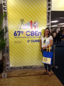 Delegação de Enfermagem - Cesmac participa do CBEn até amanhã, 30 -  16
