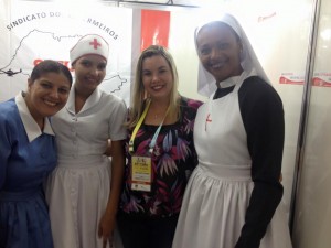 Delegação de Enfermagem - Cesmac participa do CBEn até amanhã, 30 -  16
