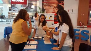 Fisioterapia-Cesmac participa de ação AVC- em shopping da capital 1