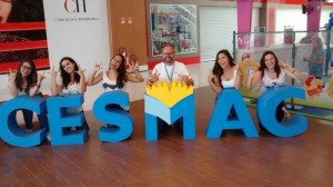Fisioterapia-Cesmac participa de ação AVC- em shopping da capital 1
