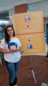 Fisioterapia-Cesmac participa de ação AVC- em shopping da capital 1
