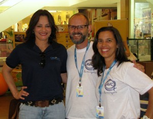 Fisioterapia-Cesmac participa de ação AVC- em shopping da capital 1