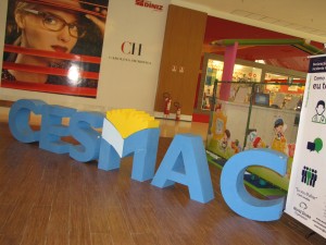 Fisioterapia-Cesmac participa de ação AVC- em shopping da capital 1