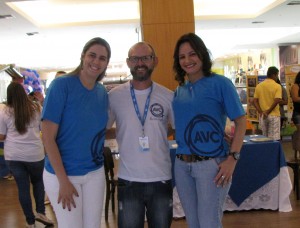 Fisioterapia-Cesmac participa de ação AVC- em shopping da capital 1