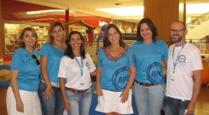 Fisioterapia-Cesmac participa de ação AVC- em shopping da capital 1