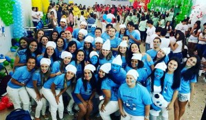 INTEGRAODONTO reforça- conteúdos- e a -solidariedade no- Cesmac - 1