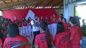 INTEGRAODONTO reforça- conteúdos- e a -solidariedade no- Cesmac - 1