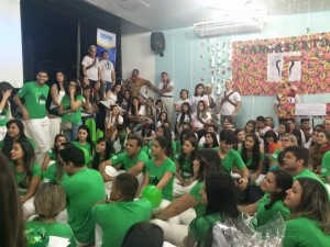 INTEGRAODONTO reforça- conteúdos- e a -solidariedade no- Cesmac - 1
