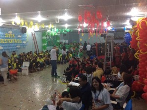 INTEGRAODONTO reforça- conteúdos- e a -solidariedade no- Cesmac - 1