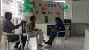 INTEGRAODONTO reforça- conteúdos- e a -solidariedade no- Cesmac - 1