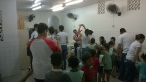 INTEGRAODONTO reforça- conteúdos- e a -solidariedade no- Cesmac - 1