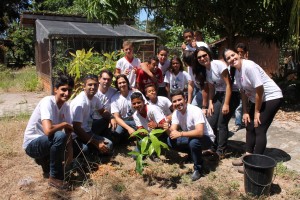 Medicina- Veterinária do Cesmac- realiza mais uma- Ação Ambiental 1