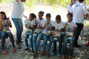 Medicina- Veterinária do Cesmac- realiza mais uma- Ação Ambiental 1