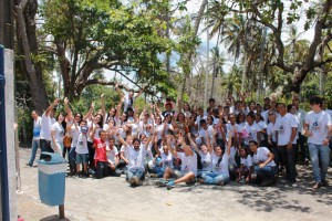 Medicina- Veterinária do Cesmac- realiza mais uma- Ação Ambiental 1