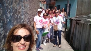 Outubro Rosa- é marcado -por série- de ações -no Cesmac 4