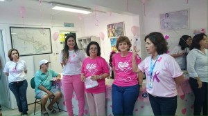 Outubro Rosa- é marcado -por série- de ações -no Cesmac 4