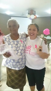 Outubro Rosa- é marcado -por série- de ações -no Cesmac 4