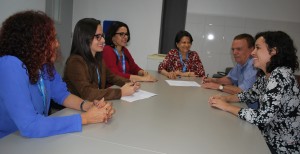 Reunião -com Professores de Serviço Social- sobre Ações do curso 9