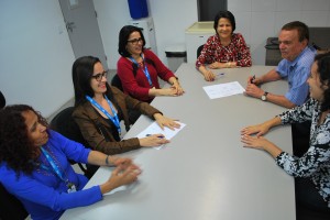 Reunião -com Professores de Serviço Social- sobre Ações do curso 9