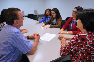 Reunião -com Professores de Serviço Social- sobre Ações do curso 9