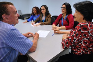Reunião -com Professores de Serviço Social- sobre Ações do curso 9