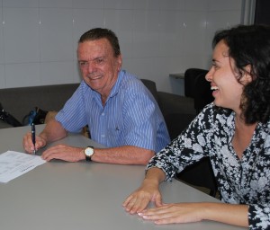 Reunião -com Professores de Serviço Social- sobre Ações do curso 9