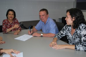 Reunião -com Professores de Serviço Social- sobre Ações do curso 9
