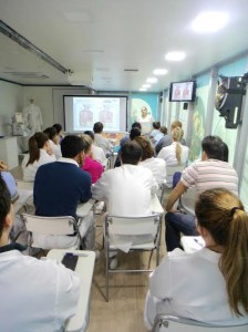 “Drager Truck”- faz capacitação com- ponto de apoio- no Cesmac 3