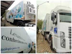 “Drager Truck”- faz capacitação com- ponto de apoio- no Cesmac 3