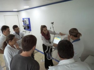 “Drager Truck”- faz capacitação com- ponto de apoio- no Cesmac 3