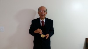 Vice-reitor do Cesmac -é homenageado- no-fórum do Confap 19