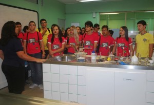 Colégio -Nunila Machado- traz mais uma -turma para visitar- o Cesmac 60