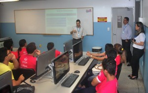 Colégio -Nunila Machado- traz mais uma -turma para visitar- o Cesmac 60