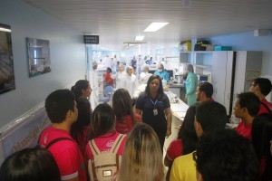 Colégio -Nunila Machado- traz mais uma -turma para visitar- o Cesmac 60