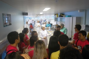 Colégio -Nunila Machado- traz mais uma -turma para visitar- o Cesmac 60