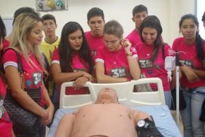 Colégio -Nunila Machado- traz mais uma -turma para visitar- o Cesmac 60