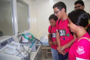 Colégio -Nunila Machado- traz mais uma -turma para visitar- o Cesmac 60