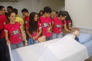 Colégio -Nunila Machado- traz mais uma -turma para visitar- o Cesmac 60