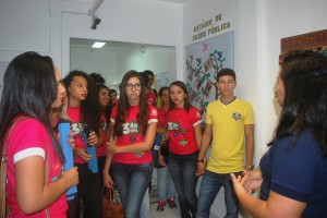 Colégio -Nunila Machado- traz mais uma -turma para visitar- o Cesmac 60