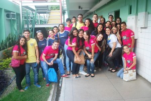 Colégio -Nunila Machado- traz mais uma -turma para visitar- o Cesmac 60