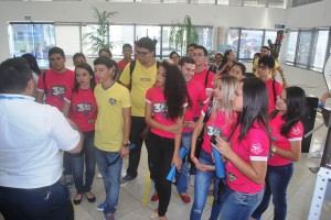 Colégio -Nunila Machado- traz mais uma -turma para visitar- o Cesmac 60