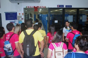 Colégio -Nunila Machado- traz mais uma -turma para visitar- o Cesmac 60