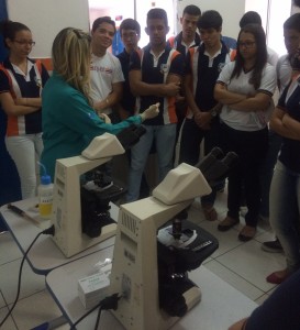 Curso de Biomedicina- realiza ação -em escolas -de União dos Palmares 16