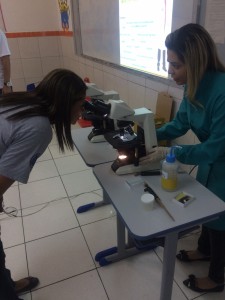 Curso de Biomedicina- realiza ação -em escolas -de União dos Palmares 16