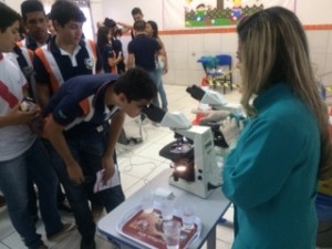 Curso de Biomedicina- realiza ação -em escolas -de União dos Palmares 16