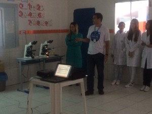 Curso de Biomedicina- realiza ação -em escolas -de União dos Palmares 16