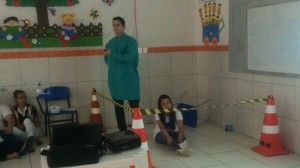 Curso de Biomedicina- realiza ação -em escolas -de União dos Palmares 16