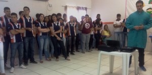 Curso de Biomedicina- realiza ação -em escolas -de União dos Palmares 16