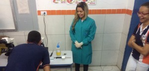 Curso de Biomedicina- realiza ação -em escolas -de União dos Palmares 16