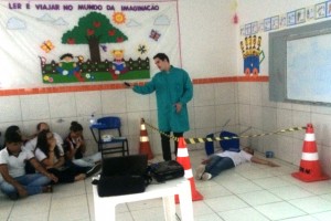 Curso de Biomedicina- realiza ação -em escolas -de União dos Palmares 16